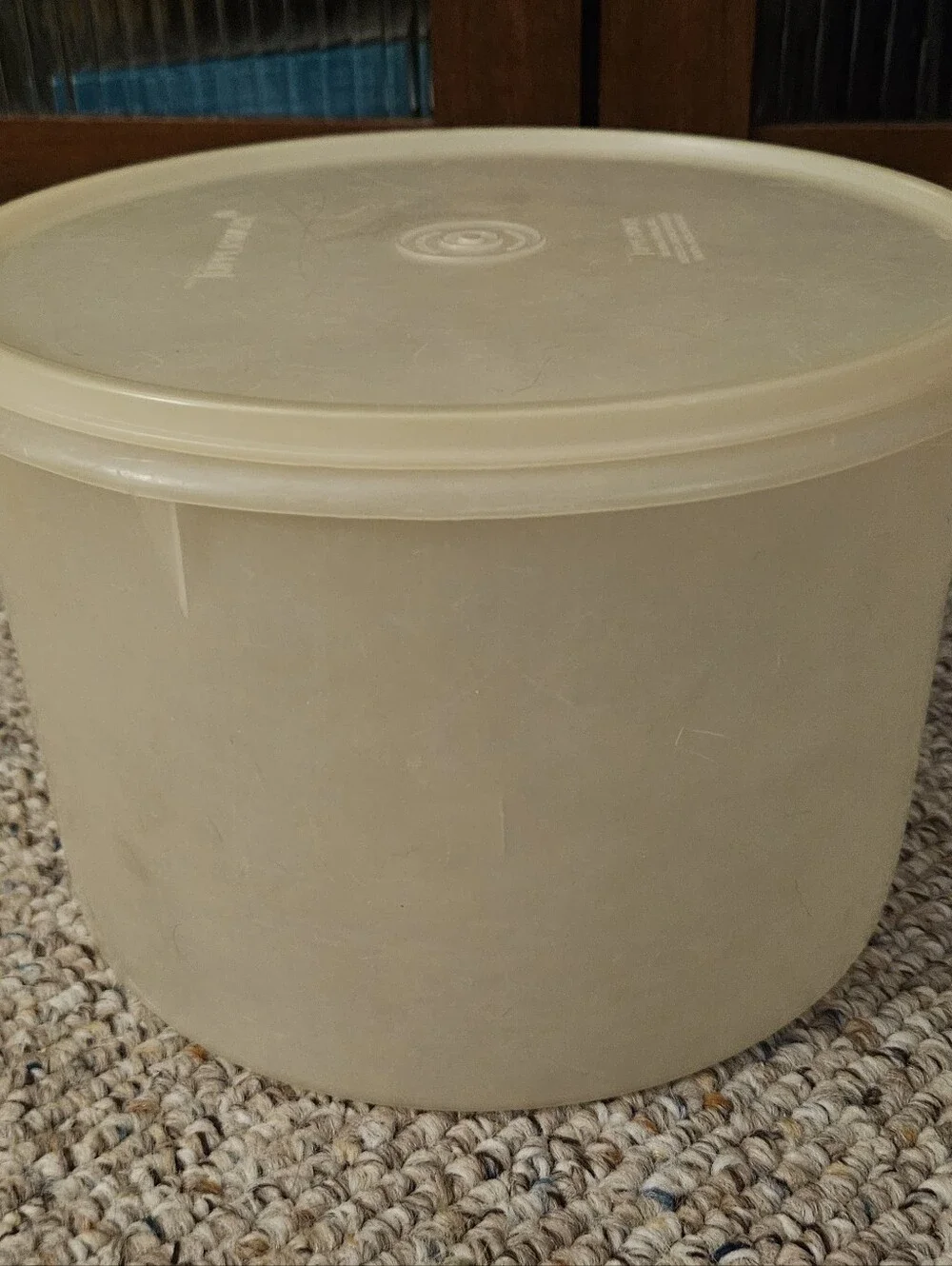 Tupperware Econo Canister 267-3